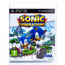 Sonic Generations - PS3 spill - Retrospillkongen