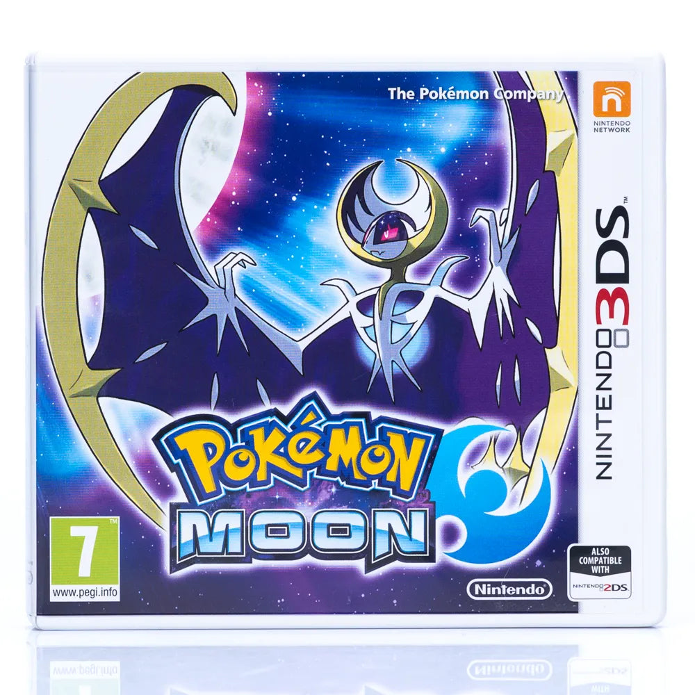 Pokémon Moon - Nintendo 3DS - Retrospillkongen