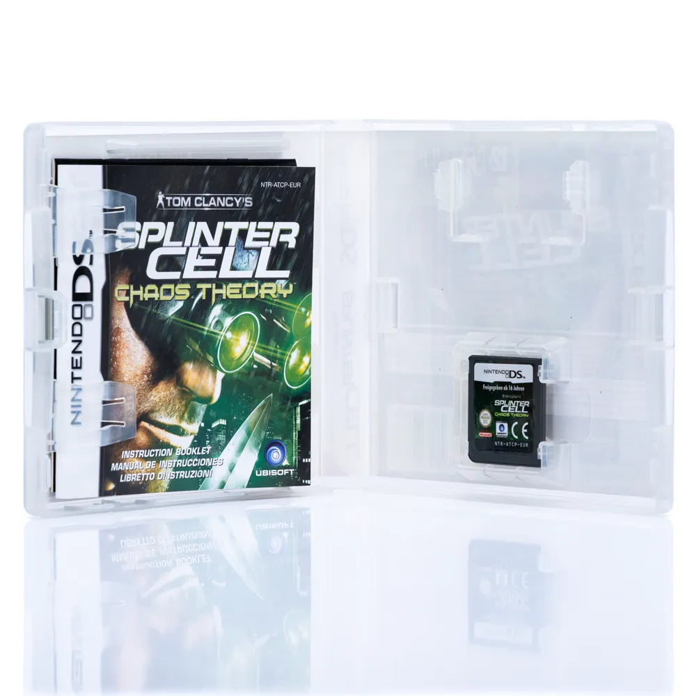 Tom Clancy’s Splinter Cell: Chaos Theory - Nintendo DS spill - Retrospillkongen