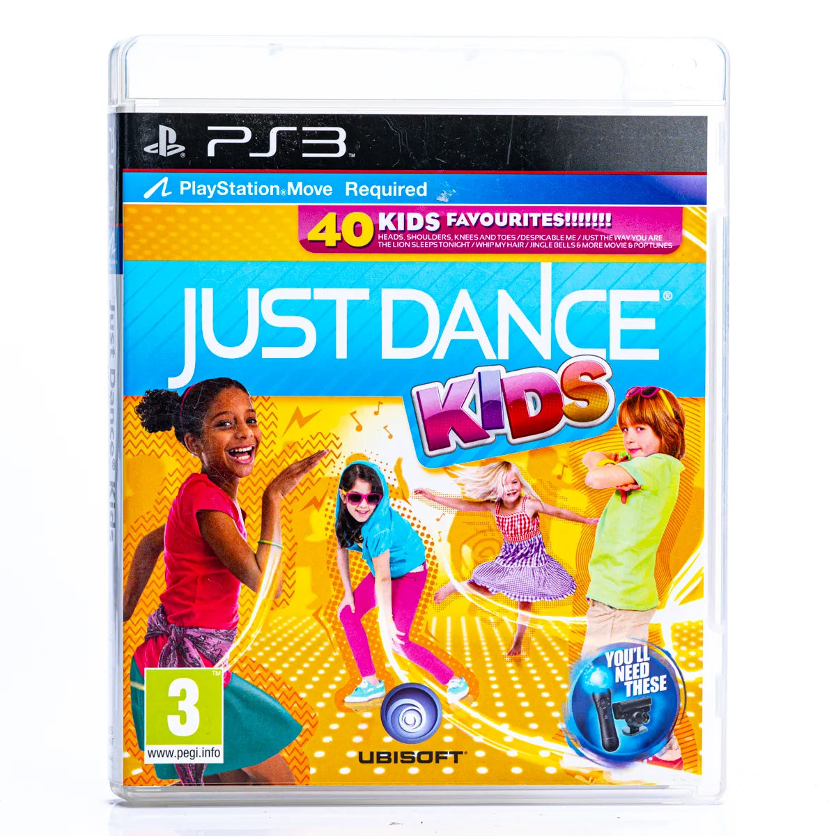 Just Dance Kids - PS3 spill - Retrospillkongen