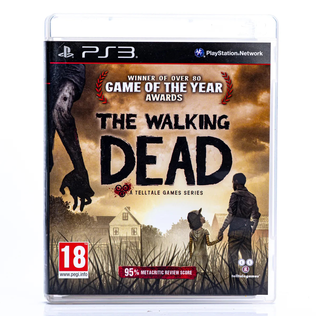 The Walking Dead - PS3 Spill - Retrospillkongen