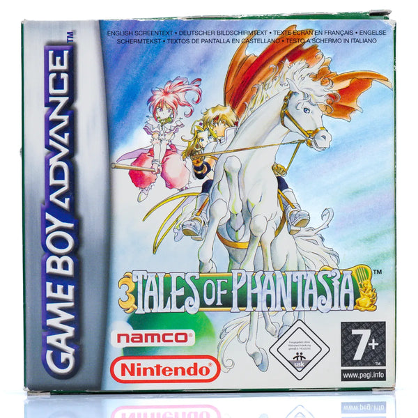 Tales of Phantasia - GBA spill (I eske)