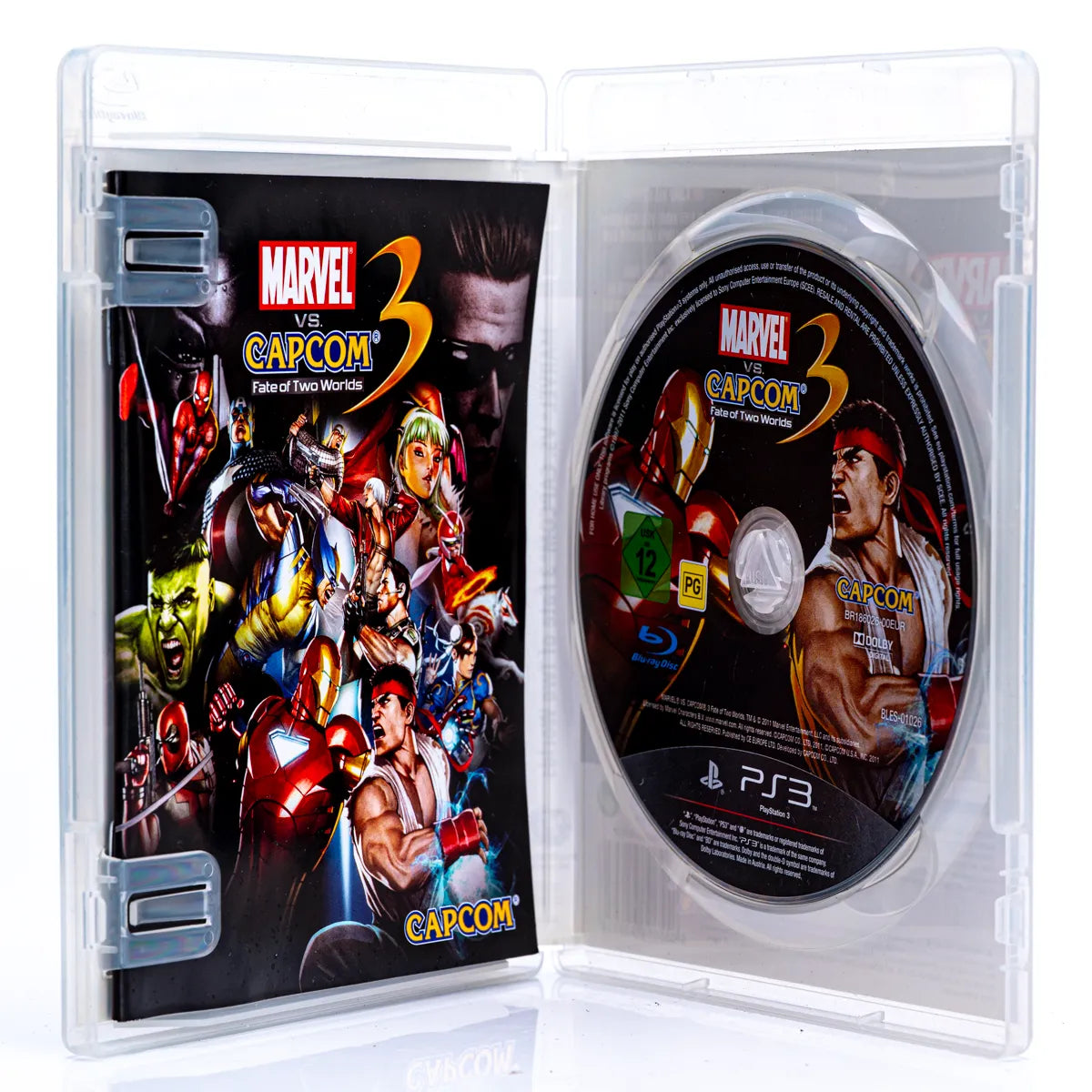 Marvel vs. Capcom 3: Fate of Two Worlds - PS3 spill - Retrospillkongen