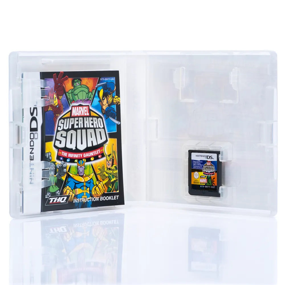 Marvel Super Hero Squad - Nintendo DS spill - Retrospillkongen