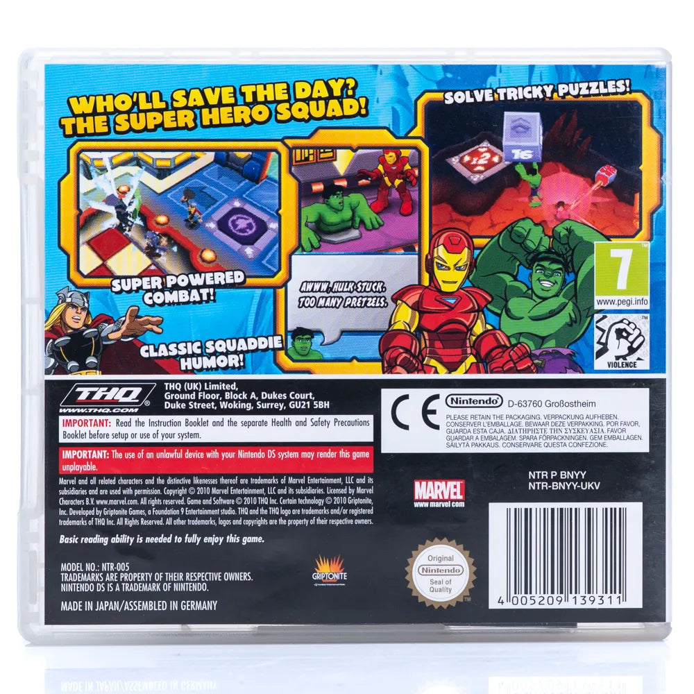 Marvel Super Hero Squad - Nintendo DS spill - Retrospillkongen