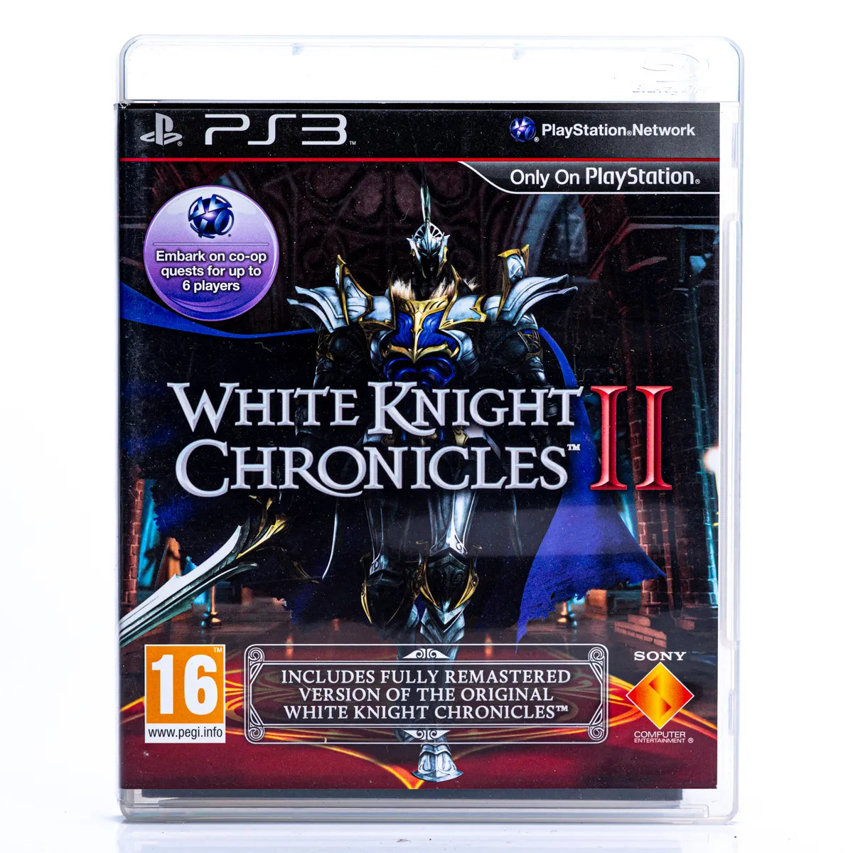 White Knight Chronicles II - PS3 spill - Retrospillkongen