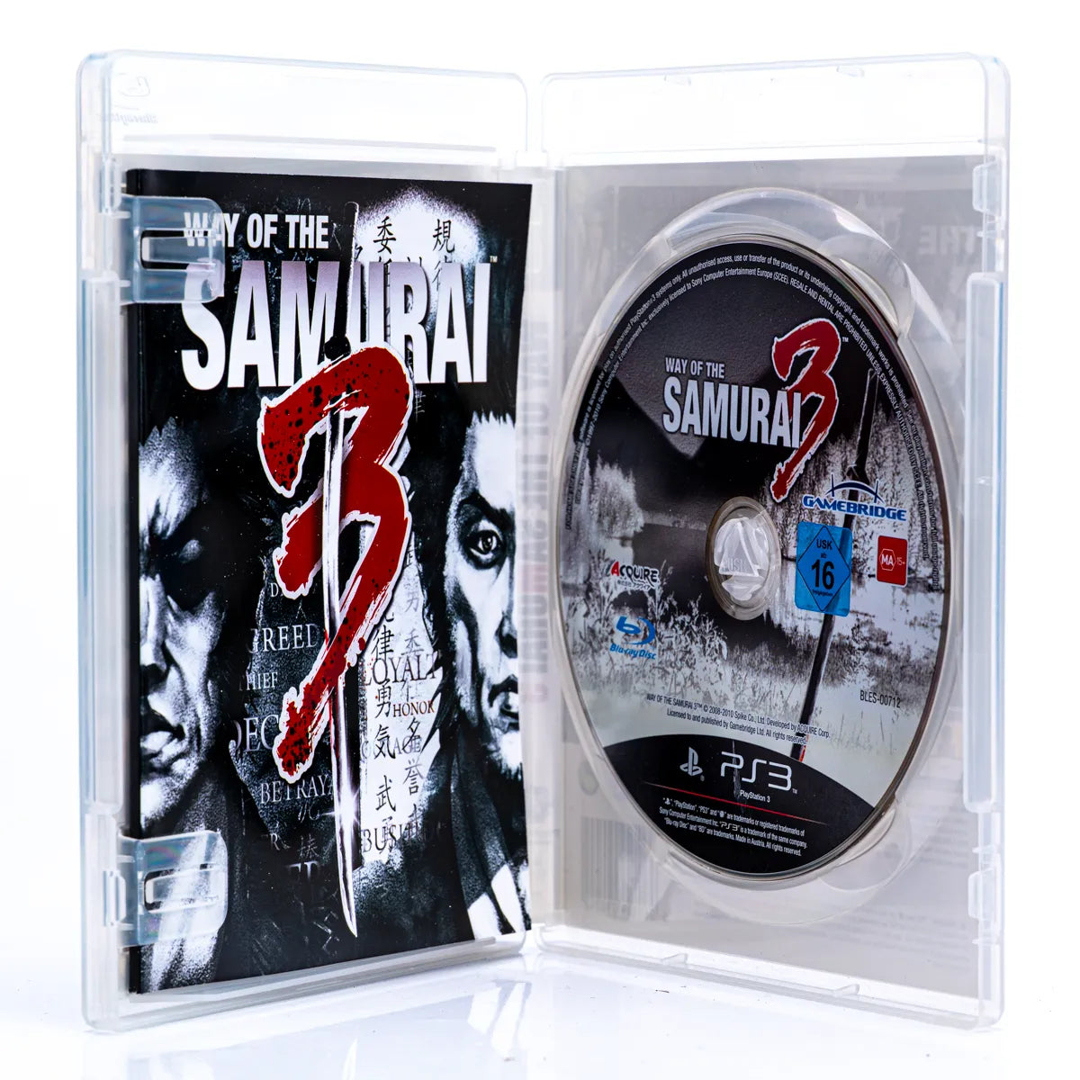 Way of the Samurai 3 - PS3 Spill - Retrospillkongen