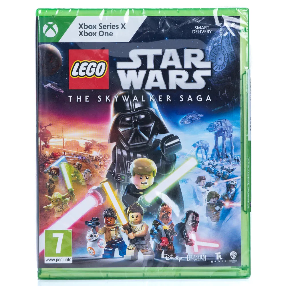 LEGO Star Wars: The Skywalker Saga (Forseglet) - Xbox Series X spill - Retrospillkongen
