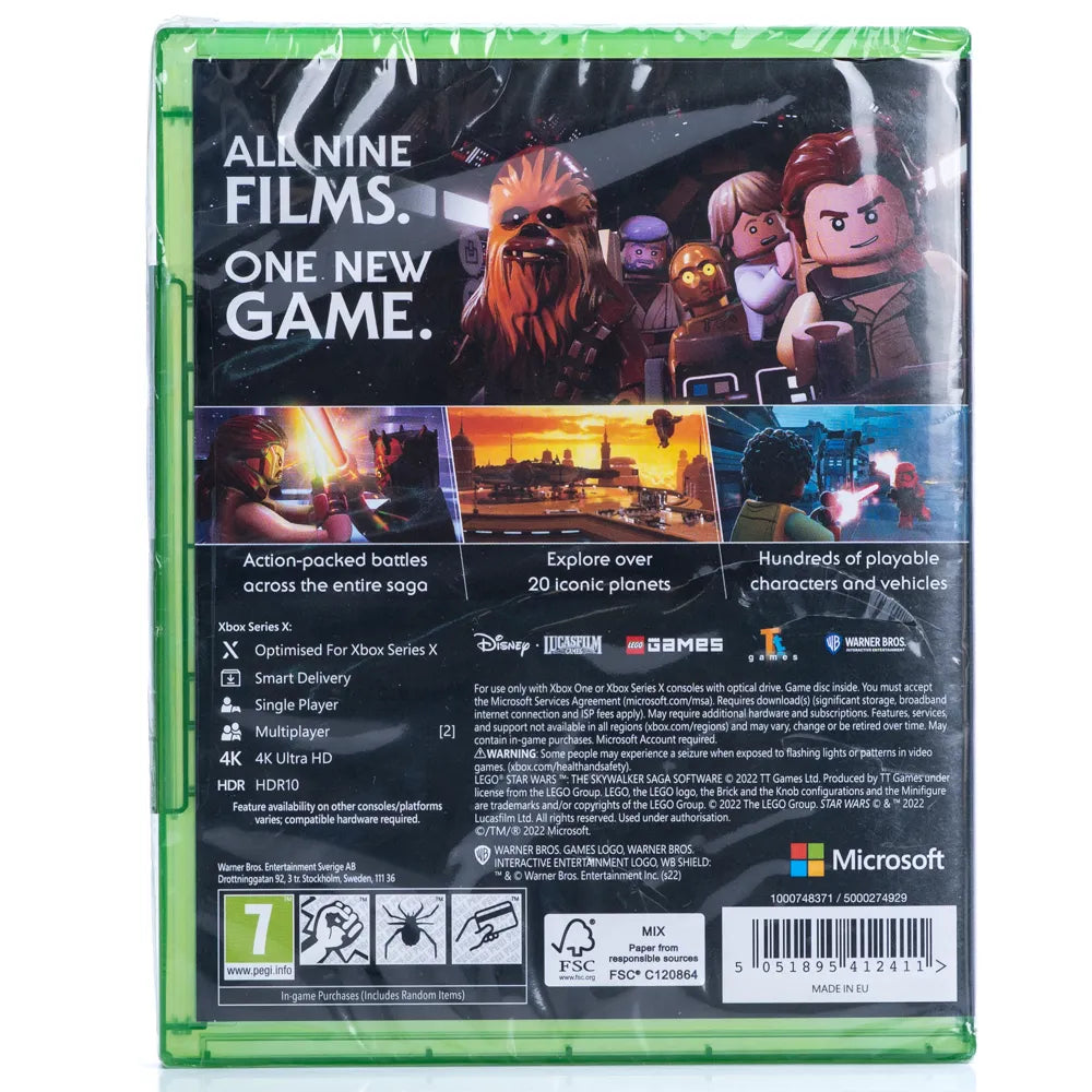 LEGO Star Wars: The Skywalker Saga (Forseglet) - Xbox Series X spill - Retrospillkongen