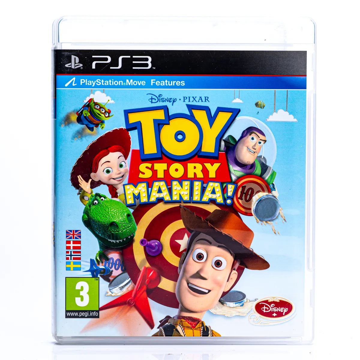 Toy Story Mania - PS3 spill - Retrospillkongen