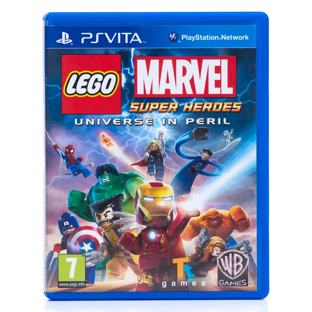 LEGO Marvel Super Heroes: Universe in Peril - PS Vita spill - Retrospillkongen