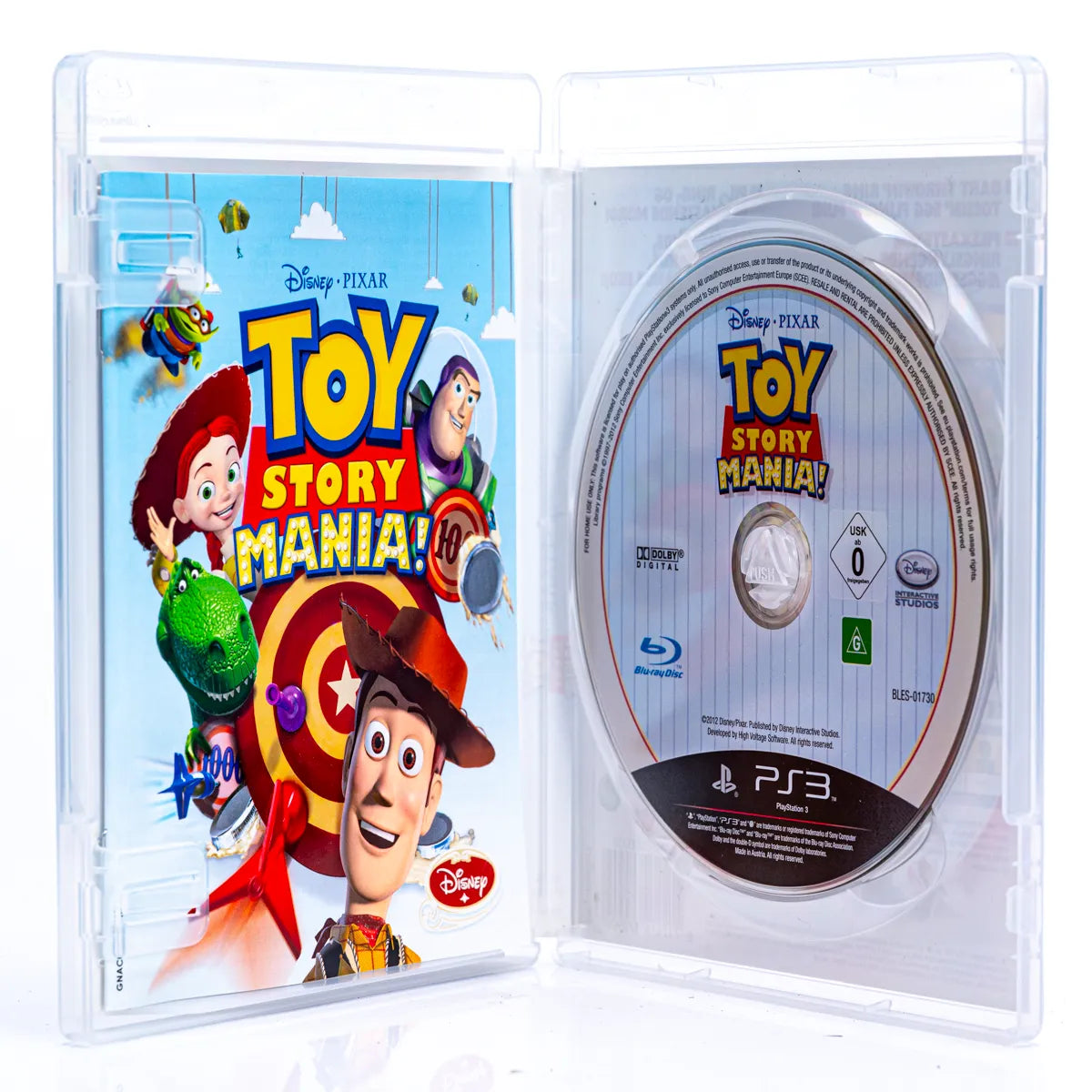 Toy Story Mania - PS3 spill - Retrospillkongen
