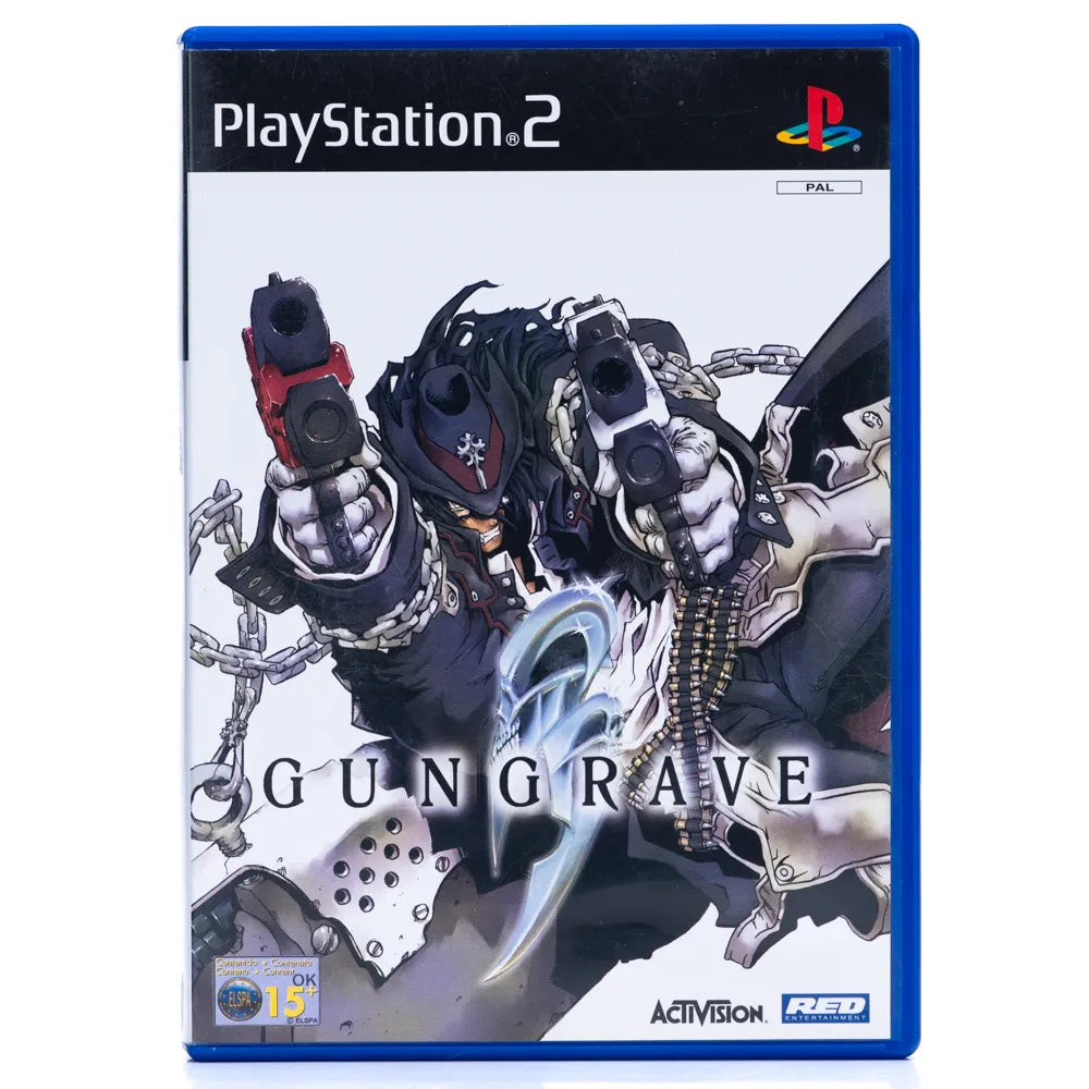 Gungrave - PS2 spill - Retrospillkongen