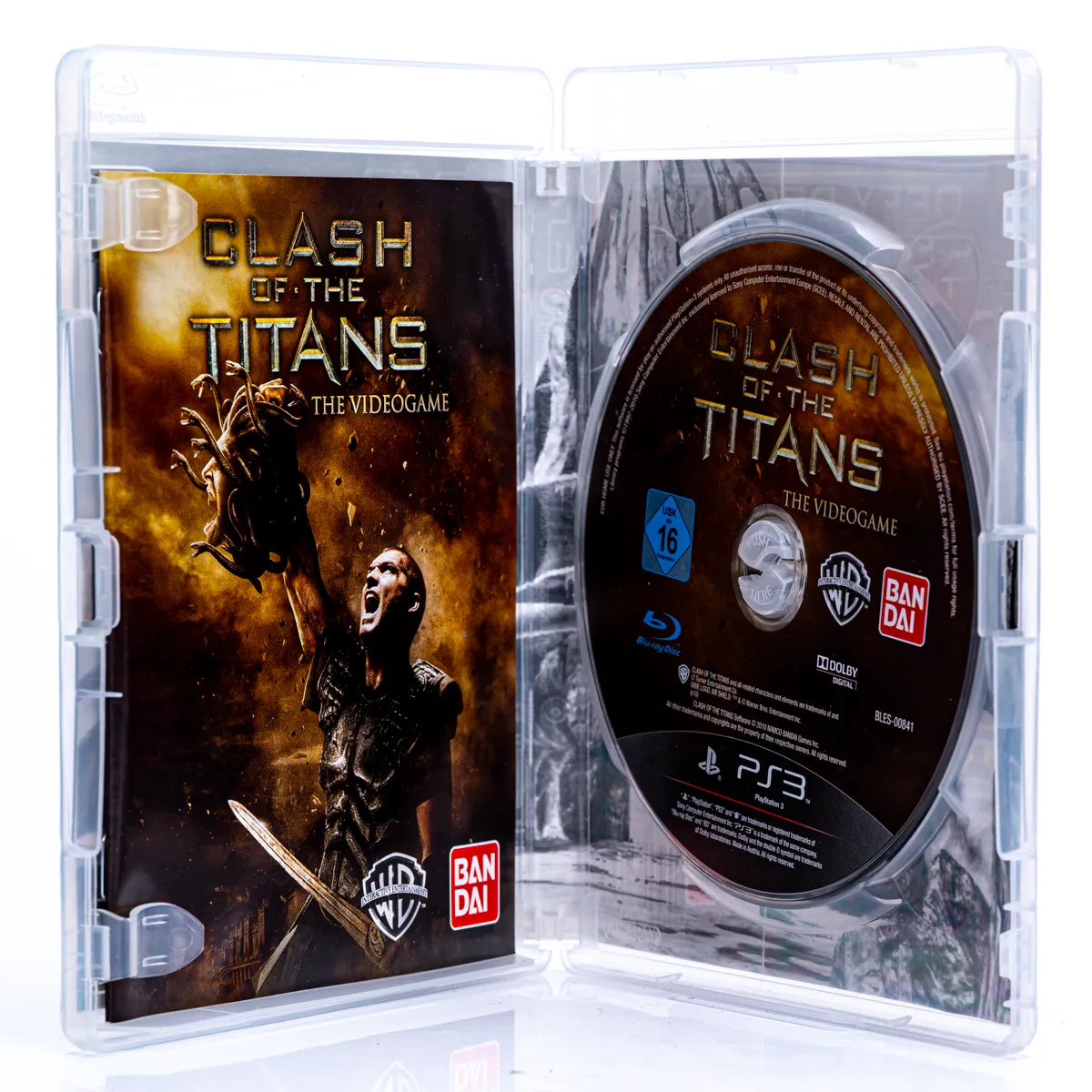 Clash of the Titans - PS3 spill - Retrospillkongen