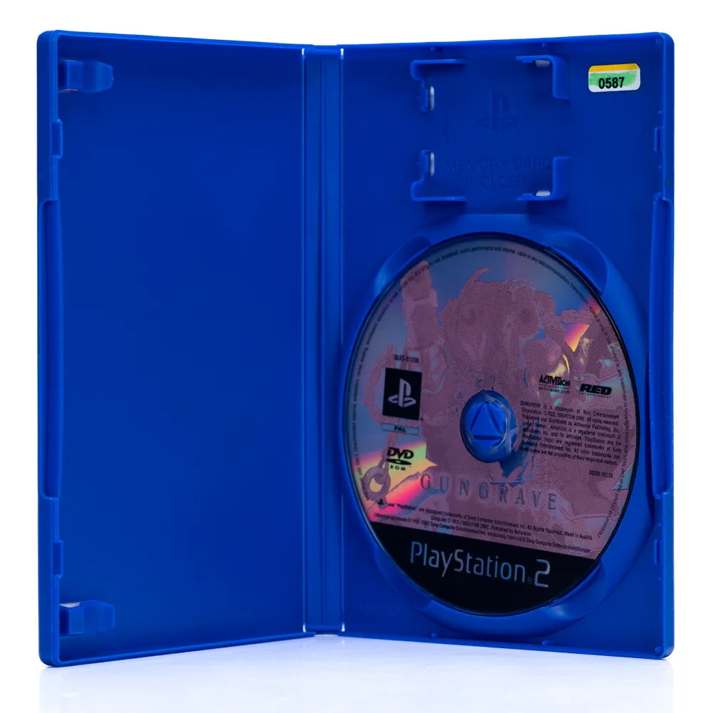 Gungrave - PS2 spill - Retrospillkongen
