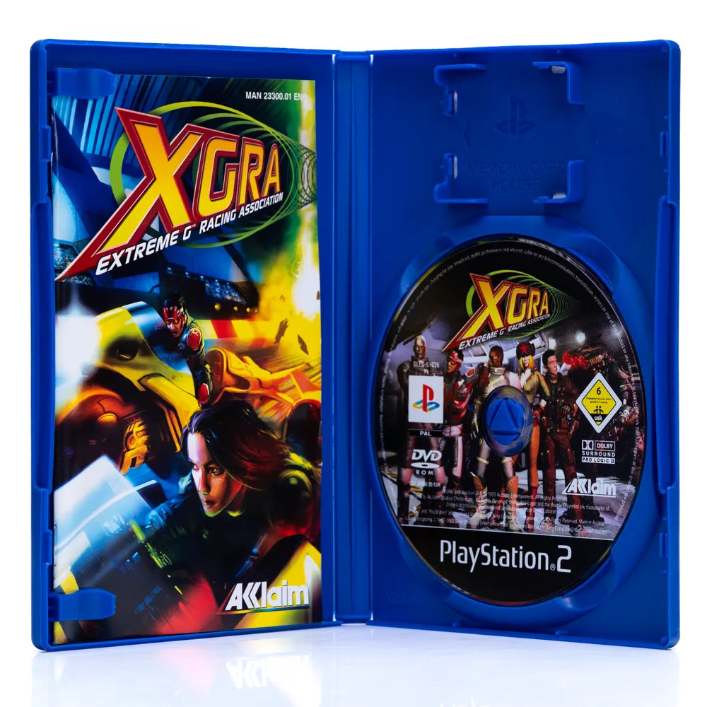 XGRA: Extreme G Racing Association - PS2 spill - Retrospillkongen
