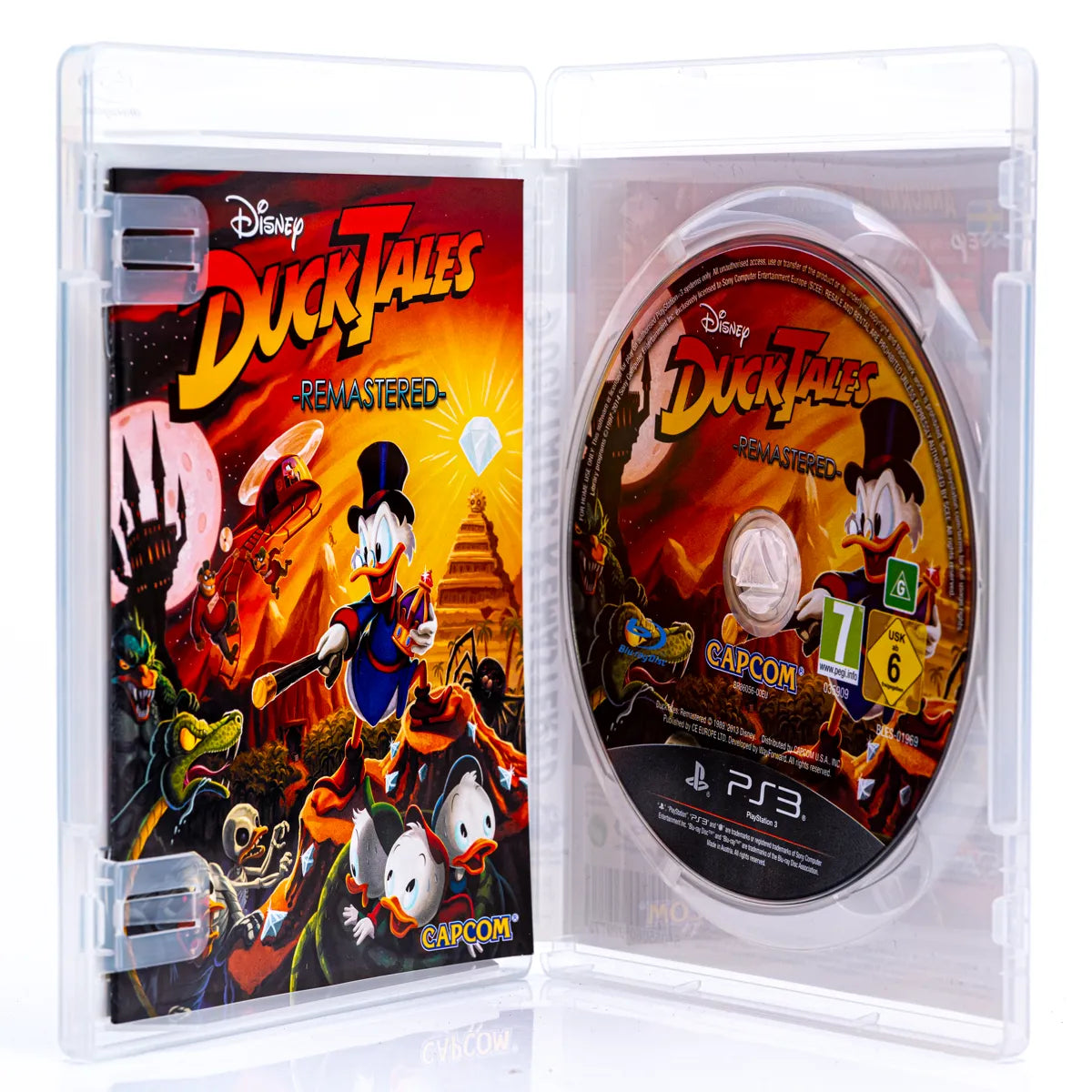 DuckTales Remastered - PS3 spill - Retrospillkongen
