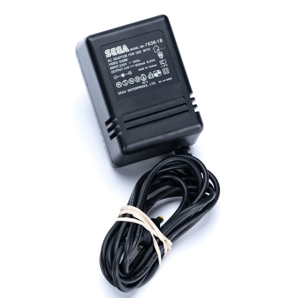 Original SEGA Mega Drive II Strømadapter