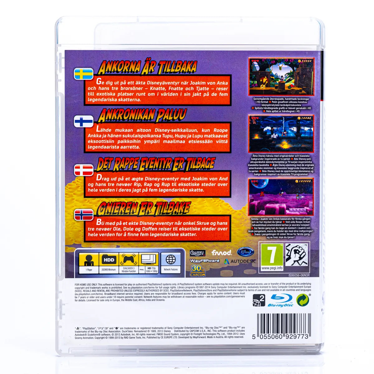 DuckTales Remastered - PS3 spill - Retrospillkongen