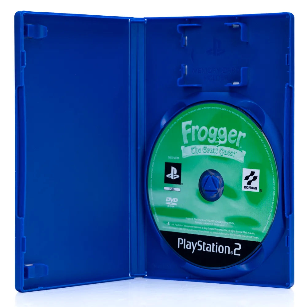 Frogger: The Great Quest - PS2 spill - Retrospillkongen