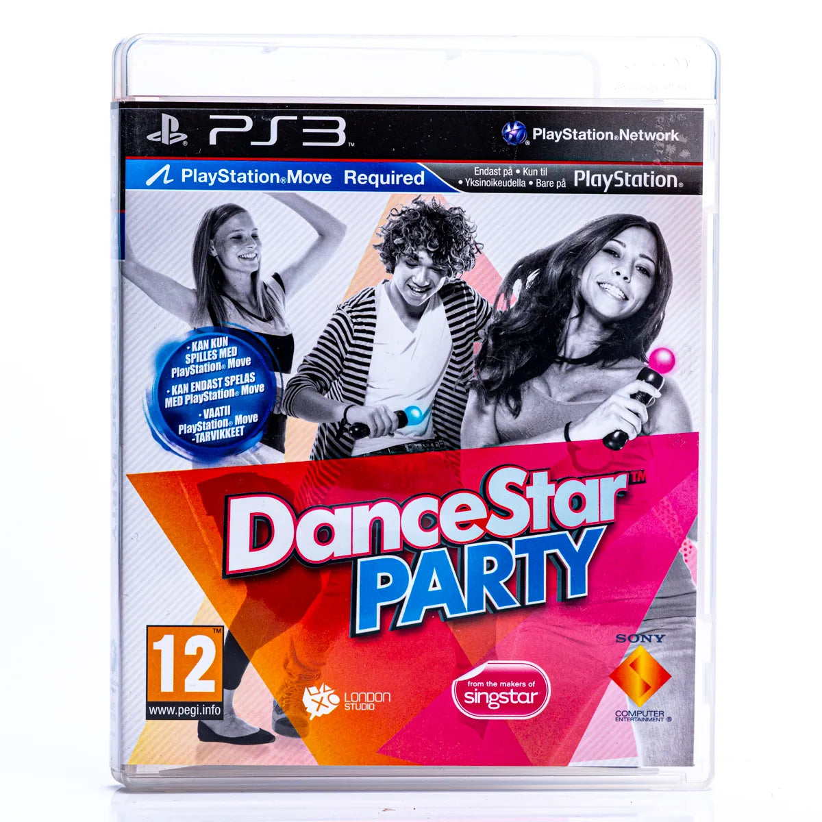 DanceStar: Party - PS3 spill - Retrospillkongen