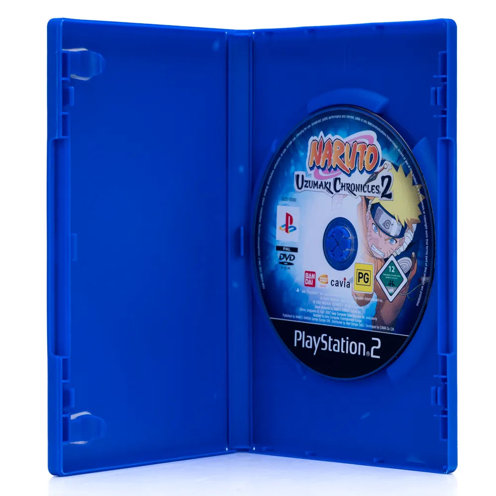 Naruto Uzumaki Chronicles 2 - PS2 spill - Retrospillkongen