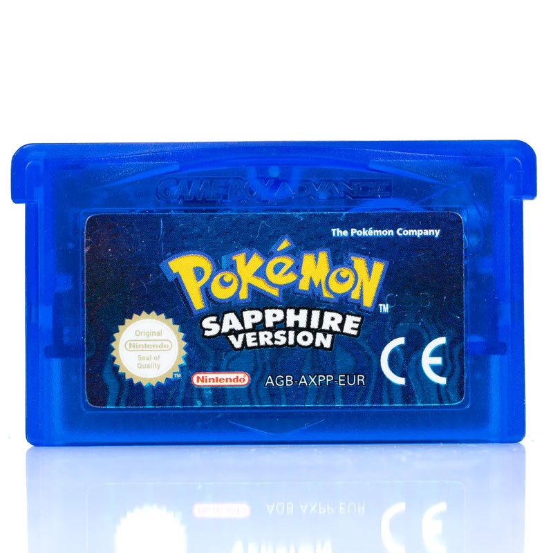 Pokémon Sapphire Version - GBA spill