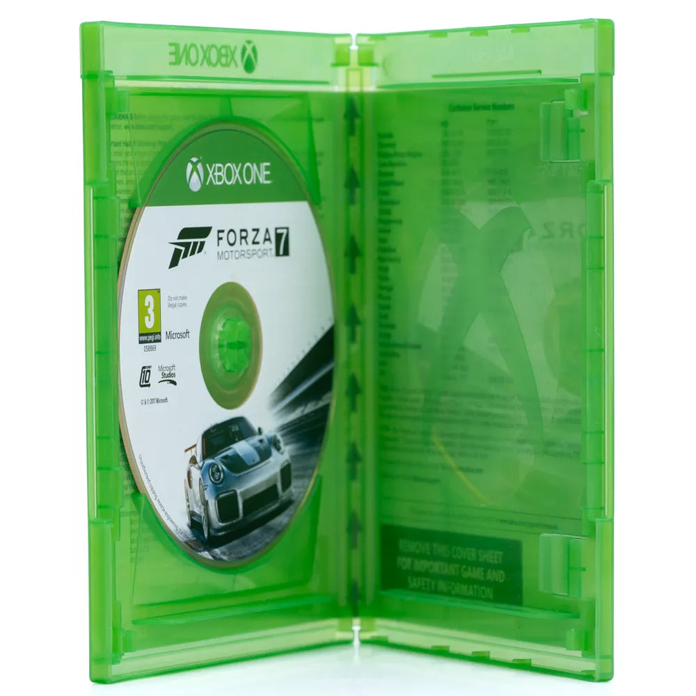 Forza Motorsport 7 - Xbox One spill - Retrospillkongen