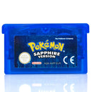 Pokémon Sapphire Version - GBA spill (Komplett i eske)