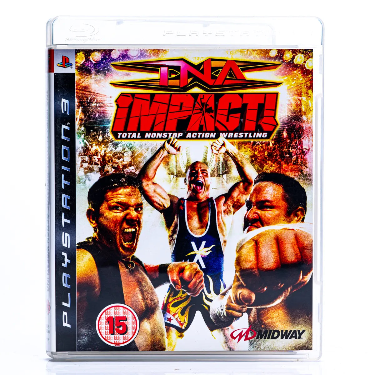 TNA Impact! Total Nonstop Action Wrestling - PS3 spill - Retrospillkongen