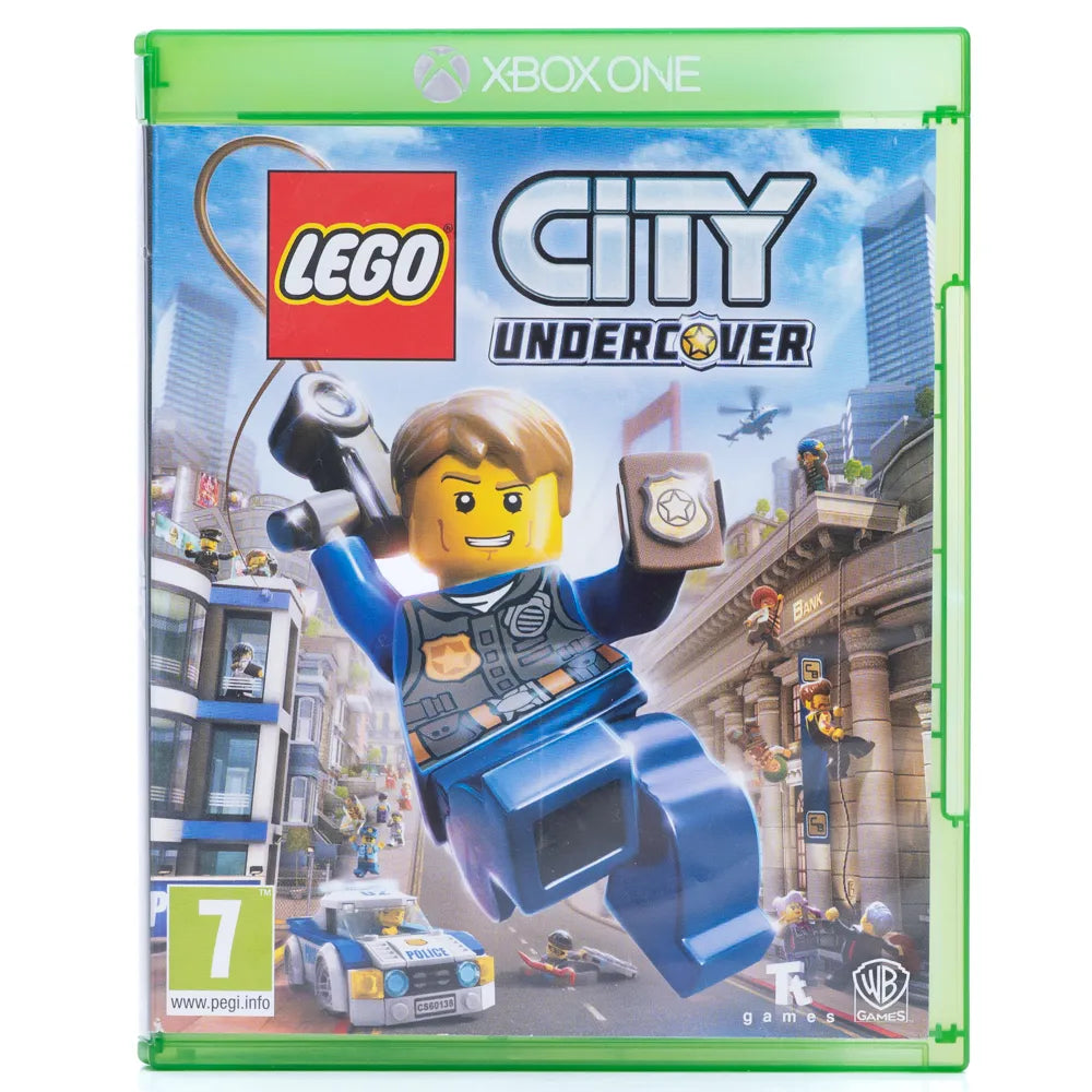 LEGO City Undercover - Xbox One spill