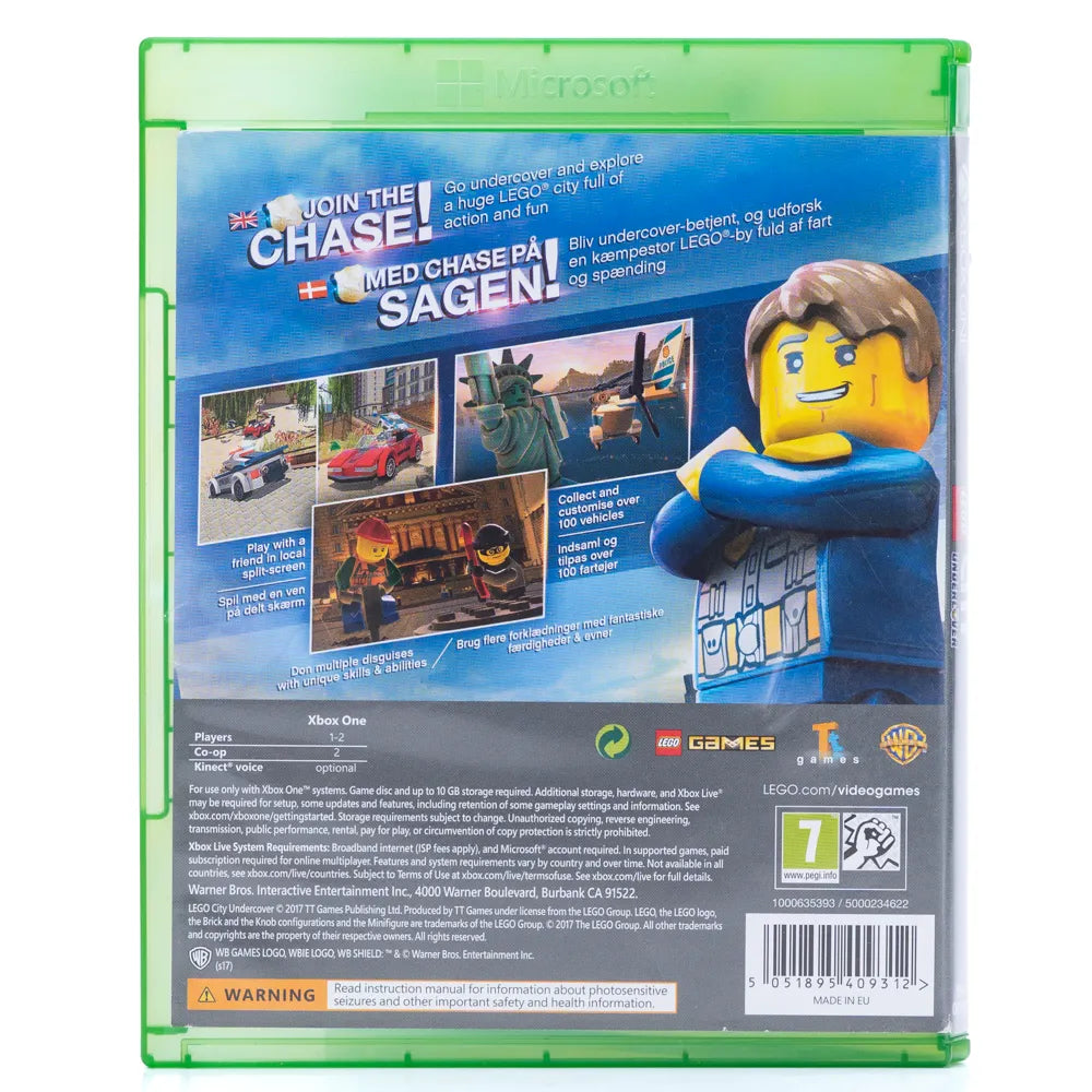 LEGO City Undercover - Xbox One spill