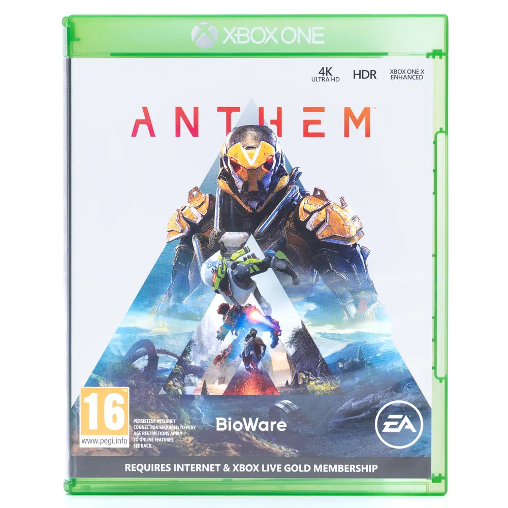 Anthem - Xbox One spill - Retrospillkongen