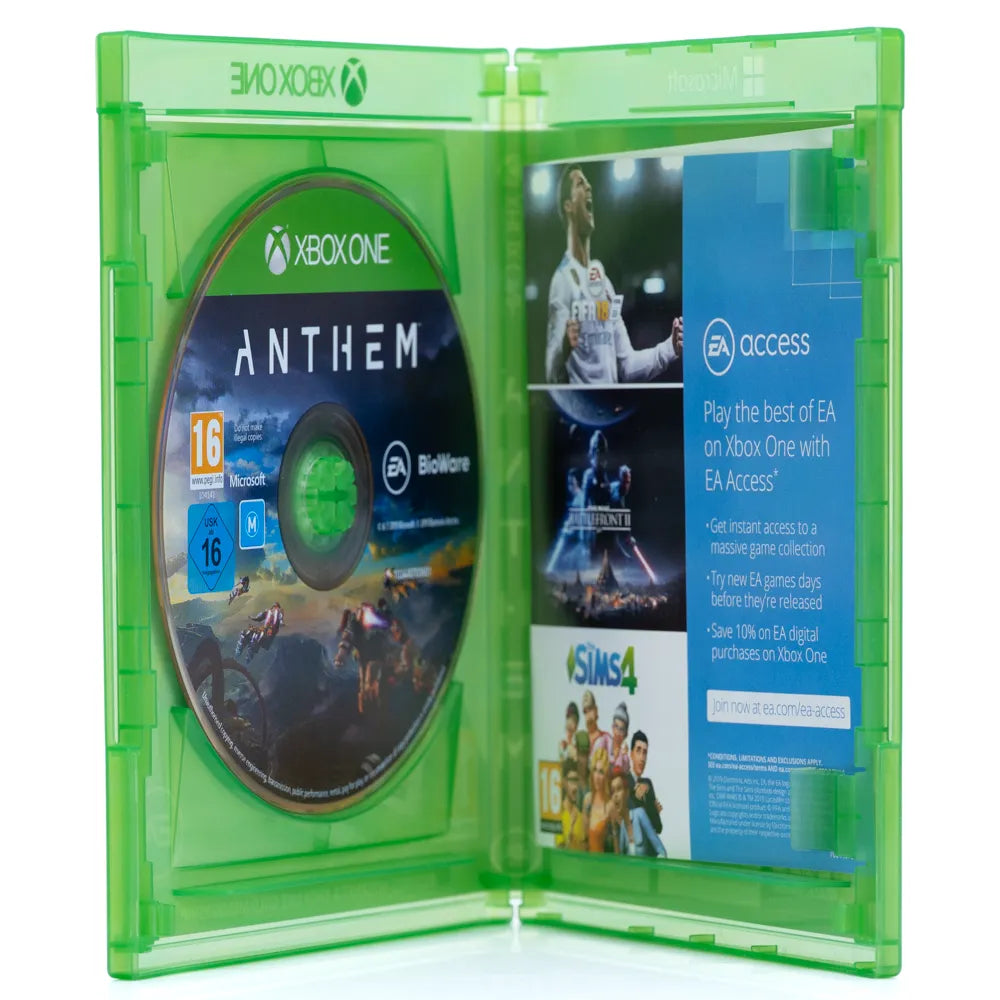 Anthem - Xbox One spill - Retrospillkongen
