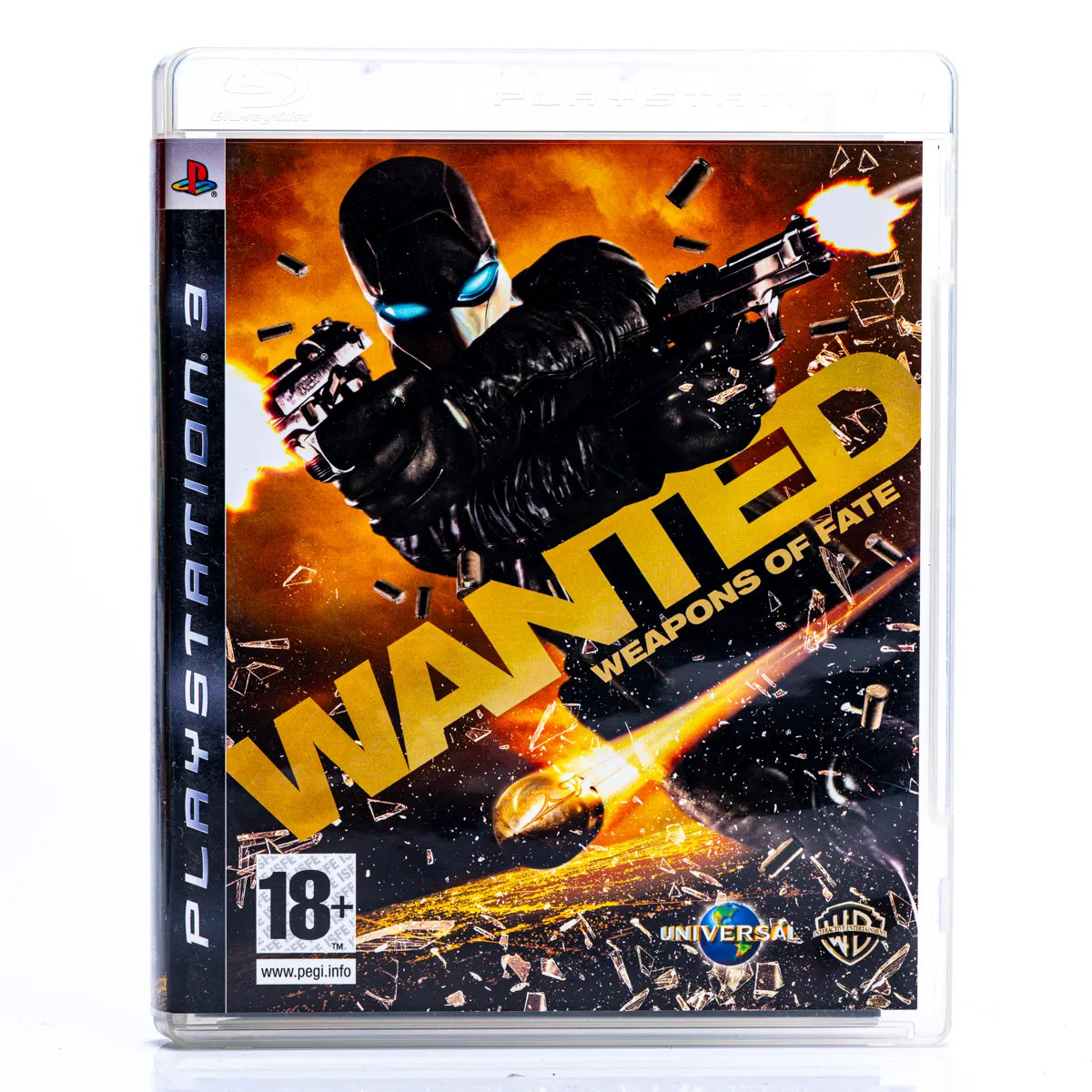 Wanted Weapons of Fate - PS3 Spill - Retrospillkongen