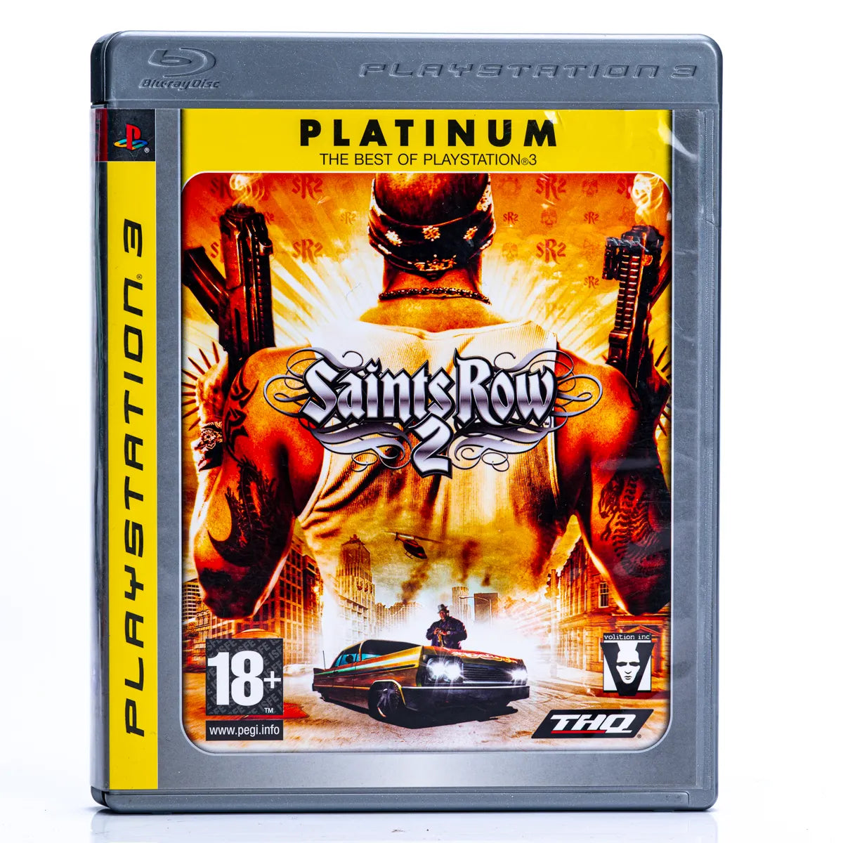 Saints Row 2 - PS3 spill - Retrospillkongen