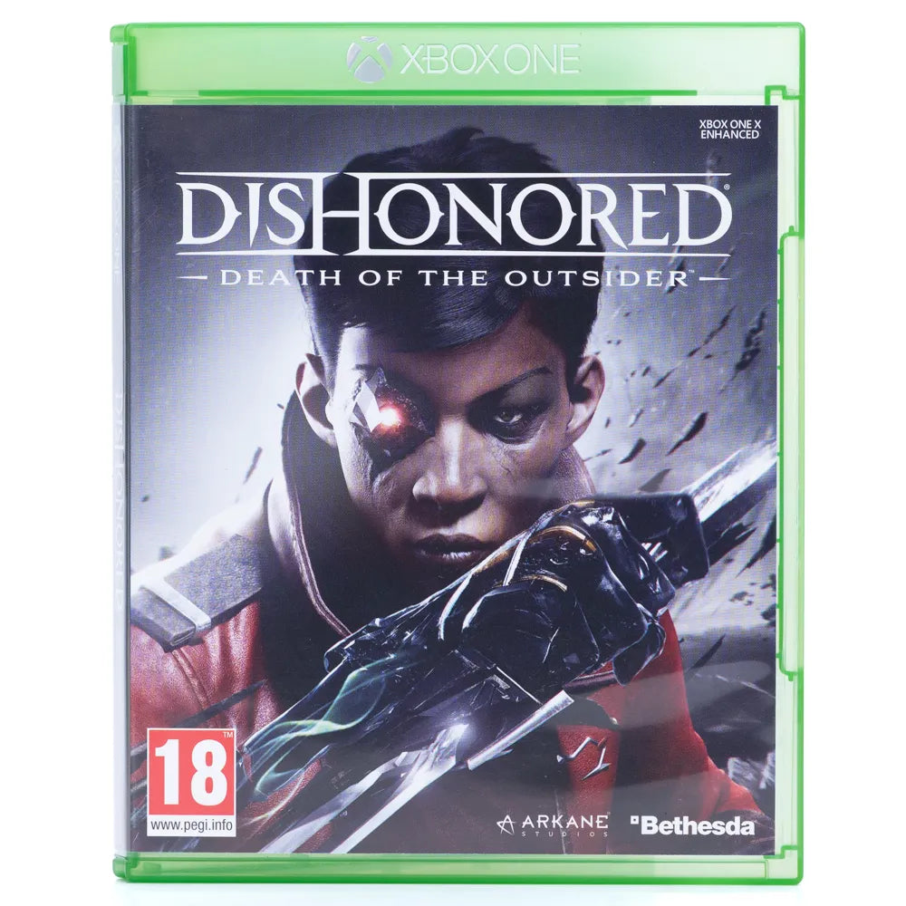 Dishonored: Death of the Outsider - Xbox One spill