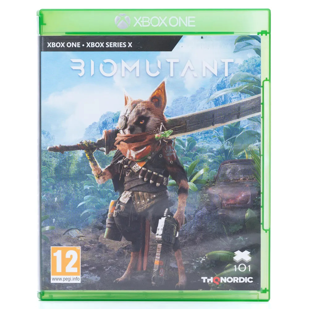 Biomutant - Xbox One spill - Retrospillkongen