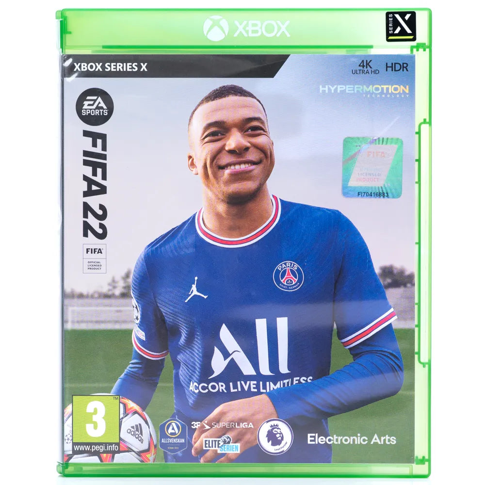 FIFA 22 - Xbox Series X spill