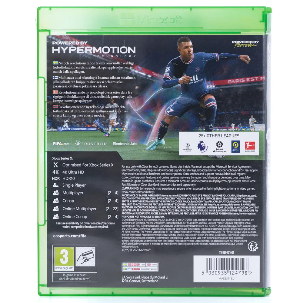 FIFA 22 - Xbox Series X spill - Retrospillkongen
