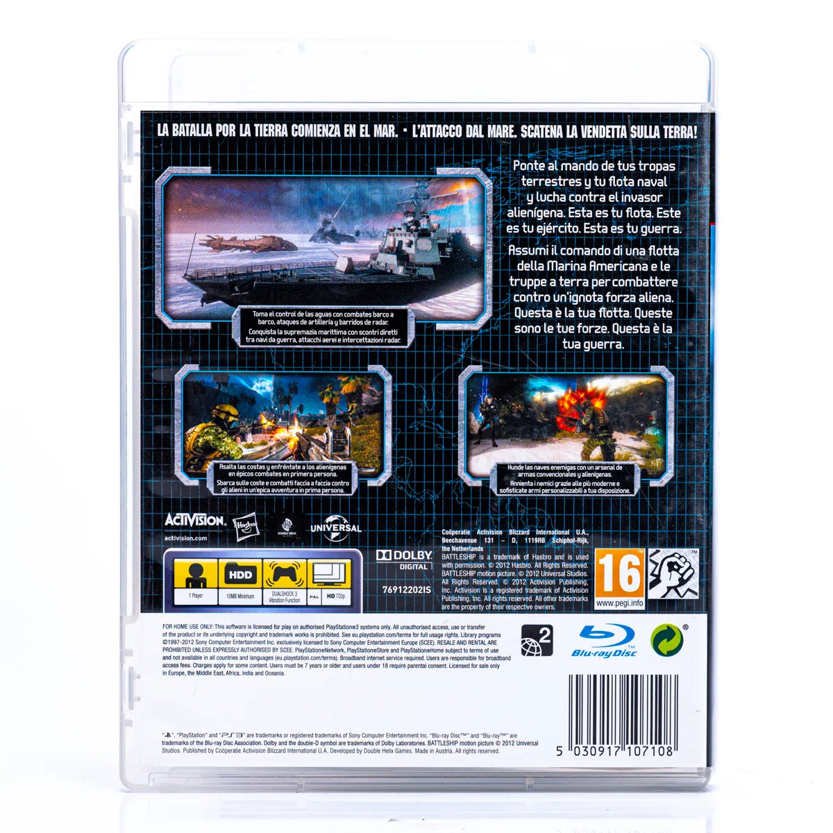 Battleship - PS3 Spill - Retrospillkongen