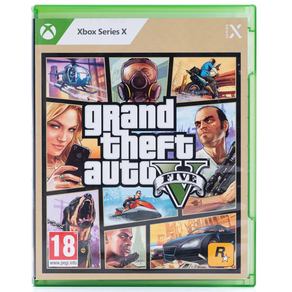 Grand Theft Auto V - Xbox Series X spill