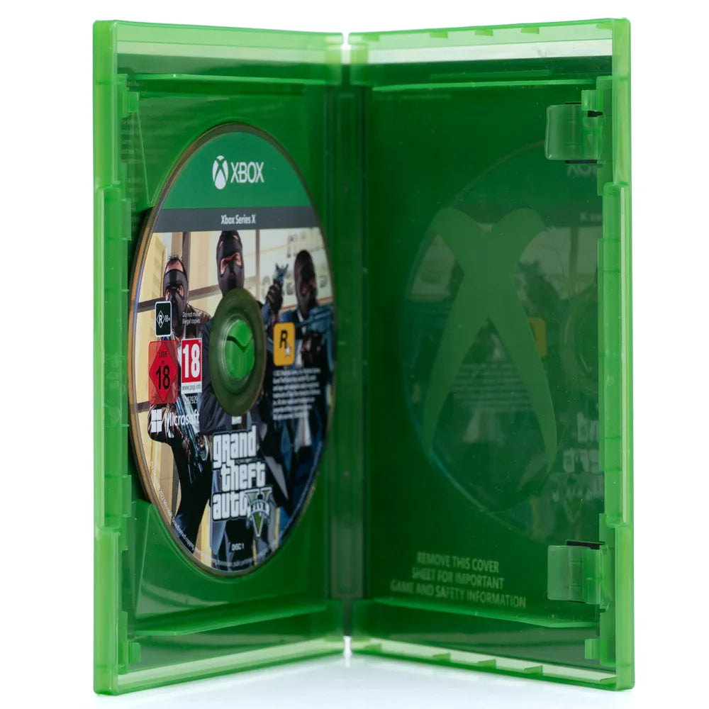 Grand Theft Auto V - Xbox Series X spill - Retrospillkongen