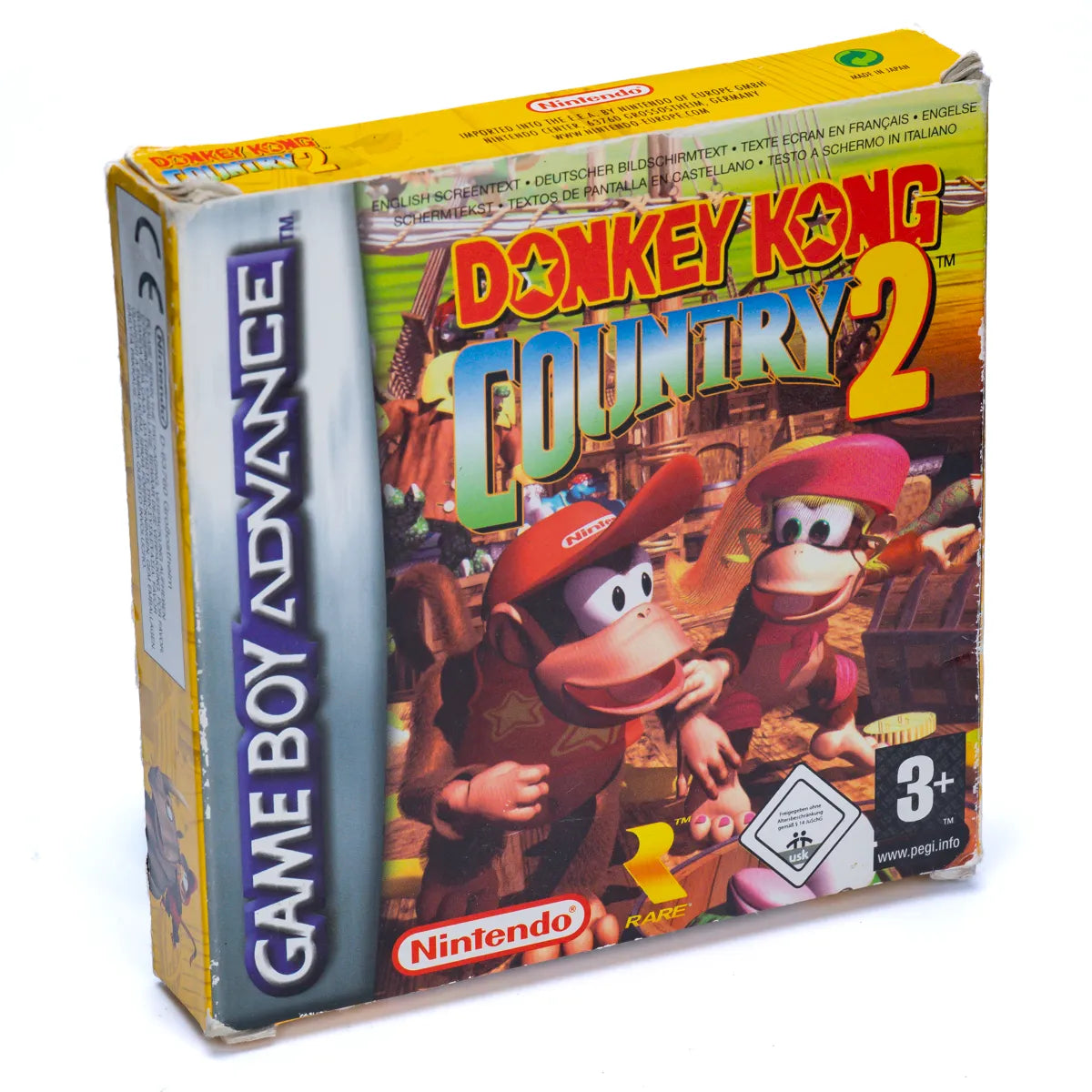 Donkey Kong Country 2 - GBA spill (I eske) - Retrospillkongen