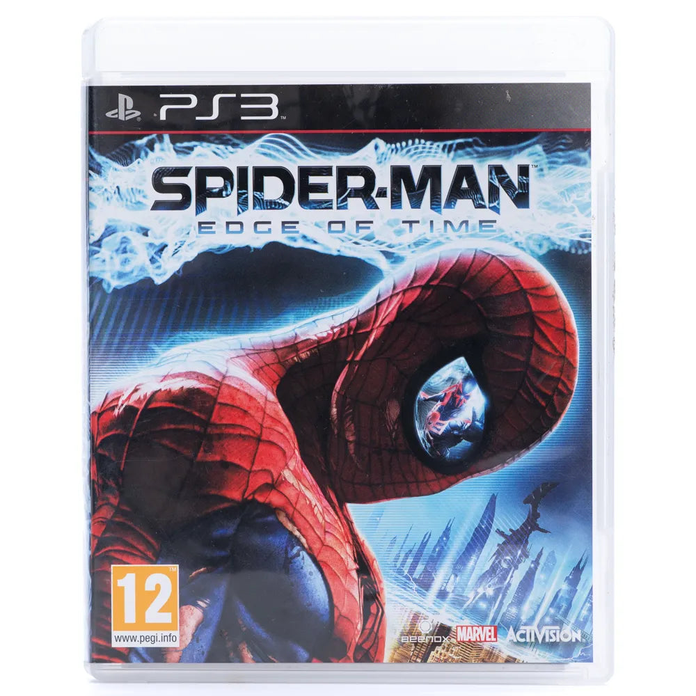 Spider-Man: Edge of Time - PS3 spill