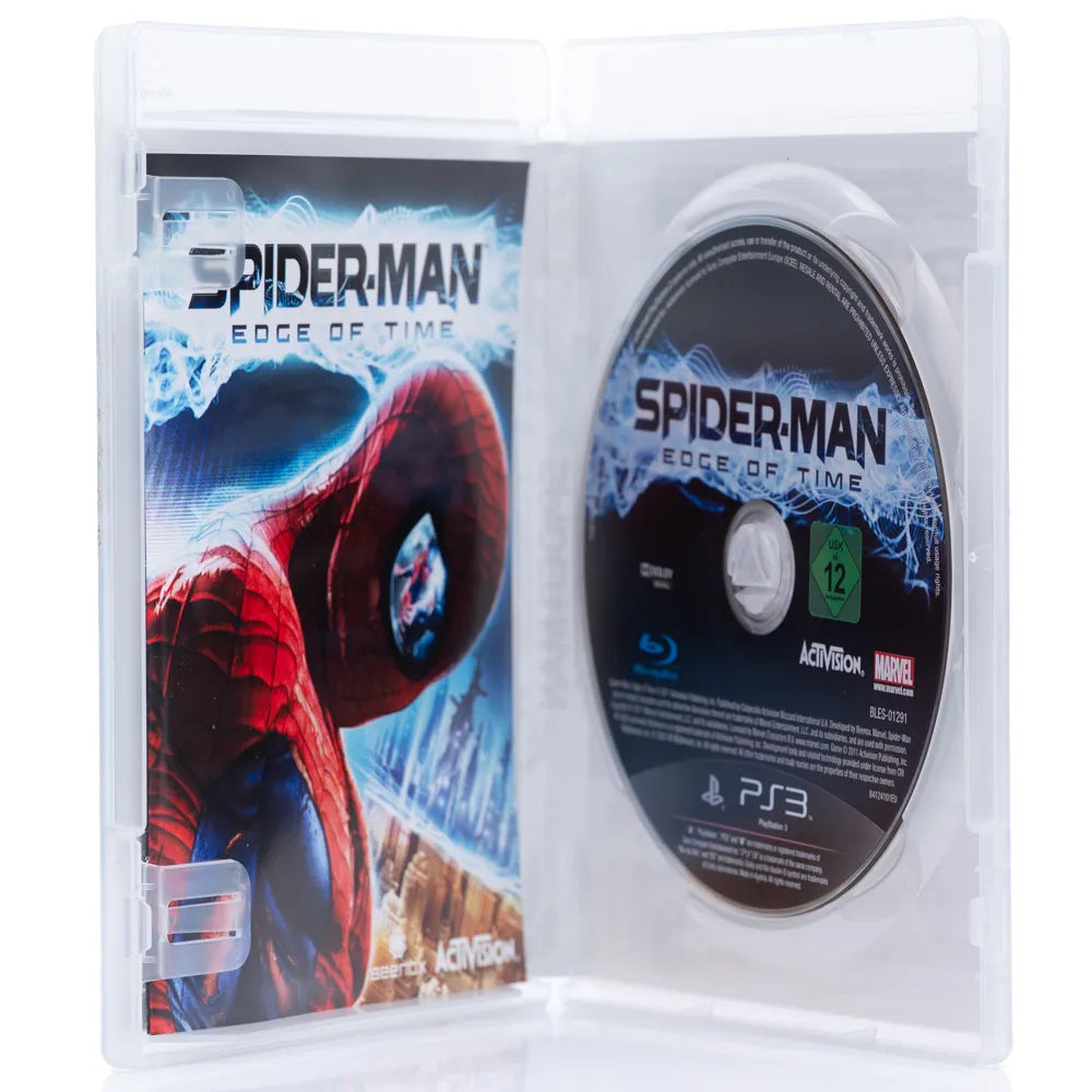 Spider-Man: Edge of Time - PS3 spill - Retrospillkongen
