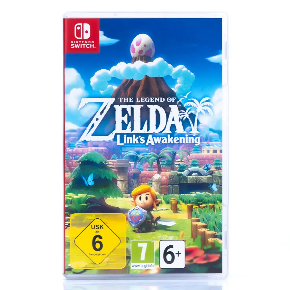 The Legend of Zelda: Link’s Awakening Limited Edition - Switch spill - Retrospillkongen