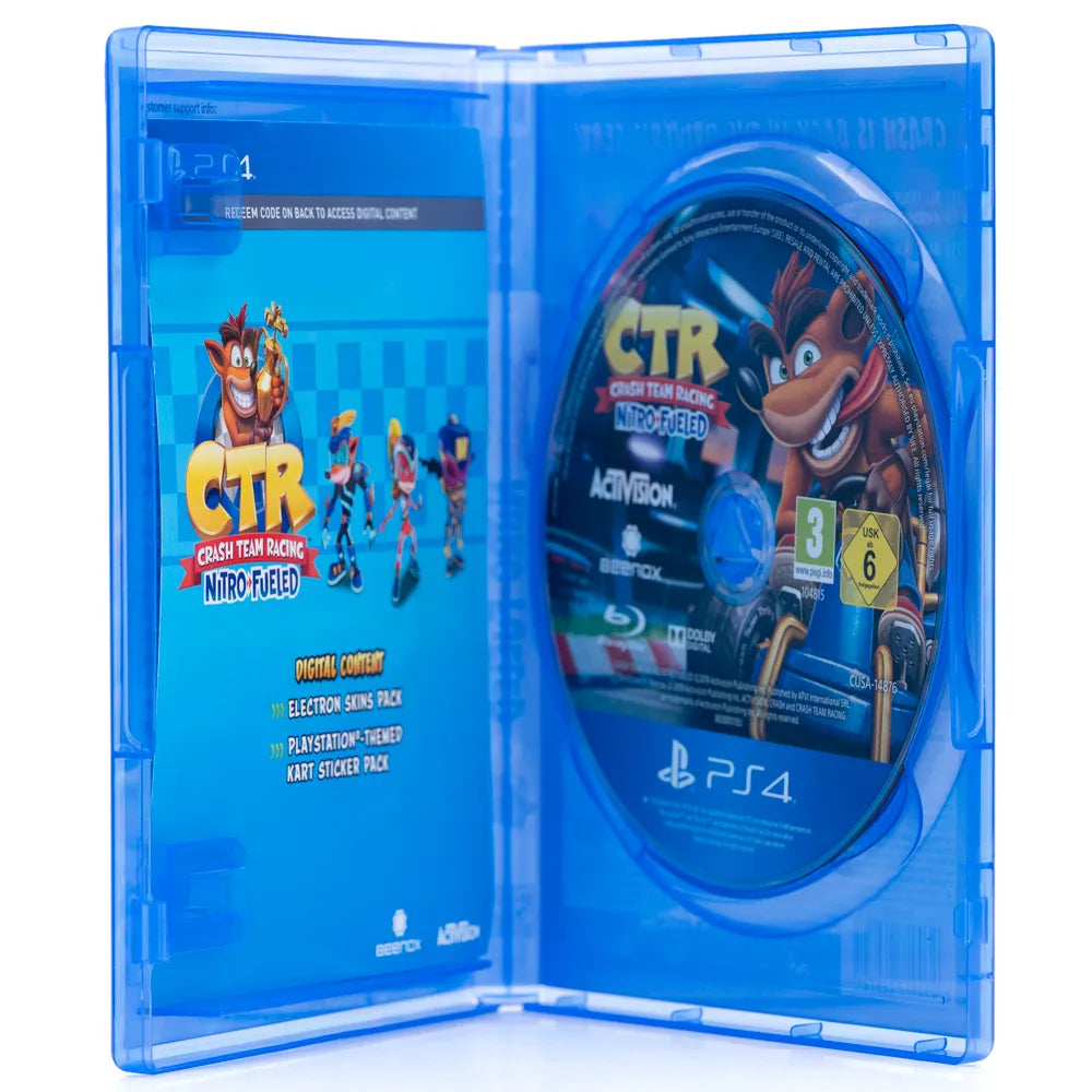 Crash Team Racing Nitro-Fueled - PS4 spill - Retrospillkongen