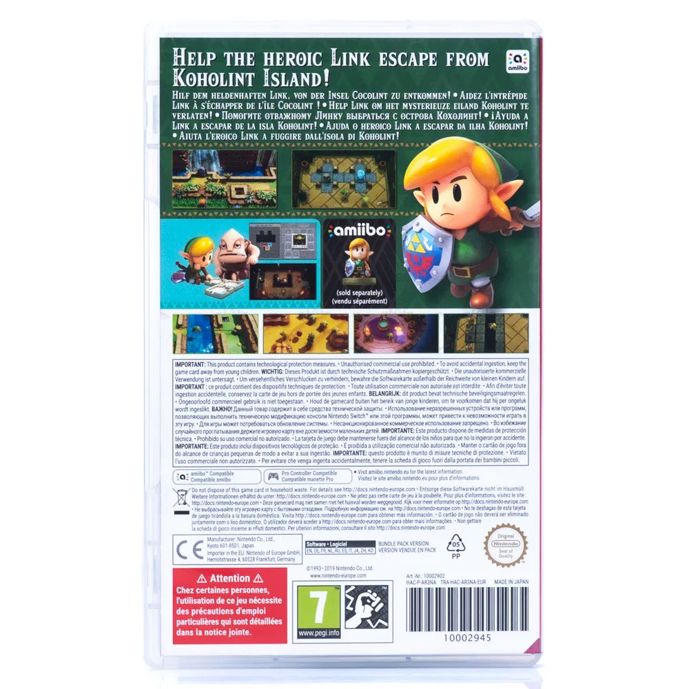 The Legend of Zelda: Link’s Awakening Limited Edition - Switch spill - Retrospillkongen