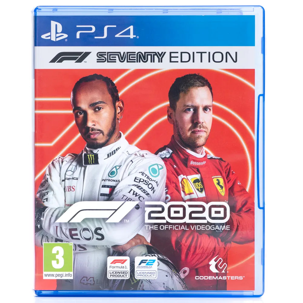 F1 2020: Seventy Edition - PS4 spill - Retrospillkongen